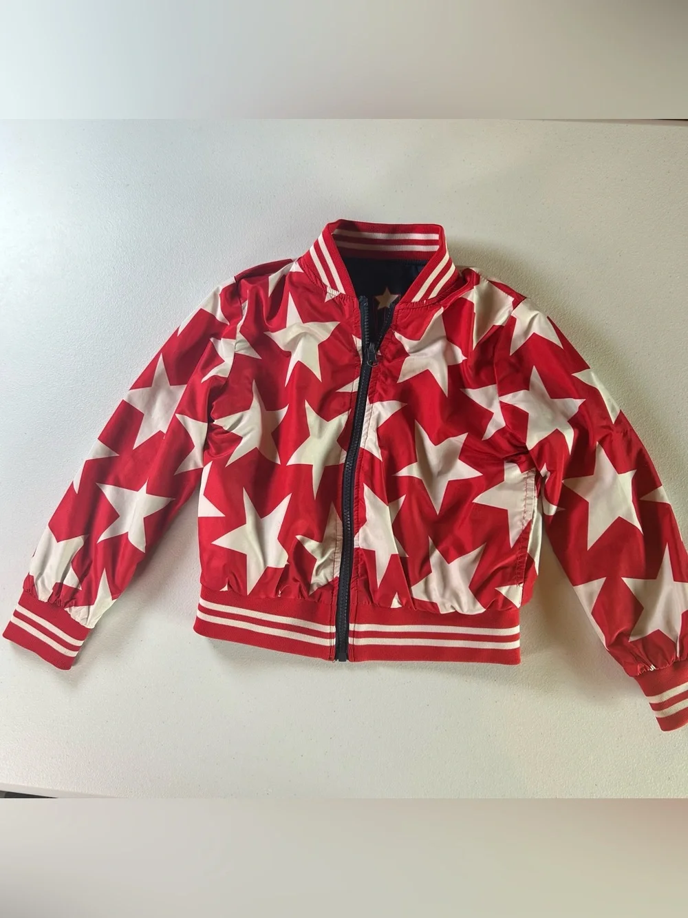 DC Comics Wonder Woman Reversible Bomber Jacket Play Costume